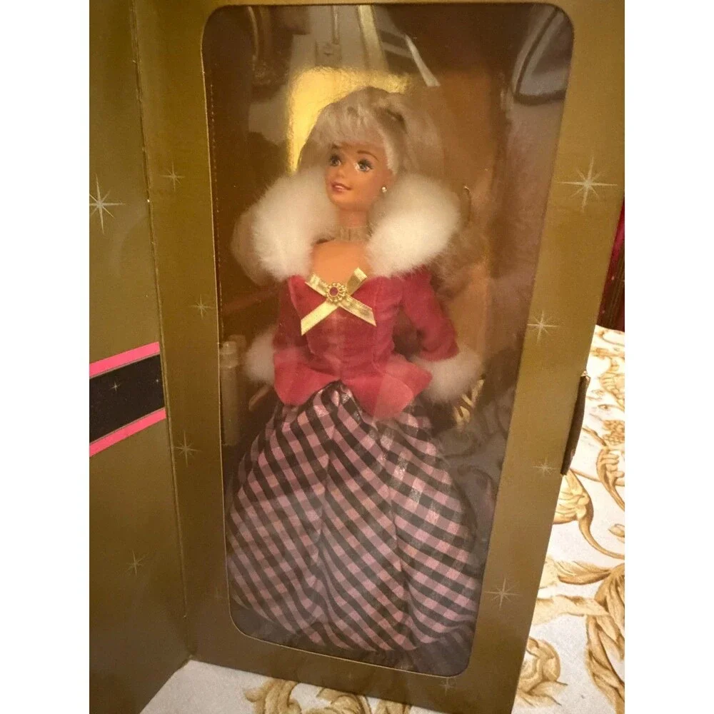 Mattel Avon Winter Rhapsody Barbie Doll Special Edition Second in a Series